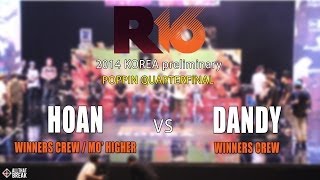 Hoan vs Dandy – R16 KOREA Quarter Final