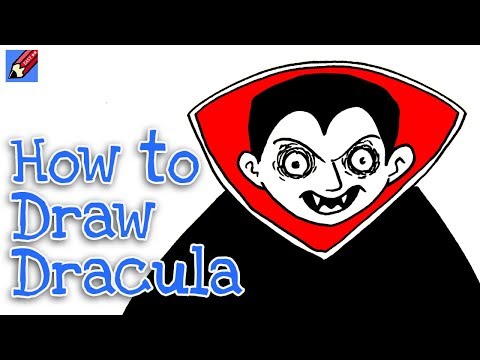 video-linktoworks-How to draw Dracula Real easy Step By Step for...