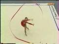 videos de Irina Tchachina Ribbon AA Corbeil 1999