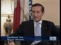 ELEZIONI SUBITO - Intervista di Fini tg1 - 28 gennaio 200
