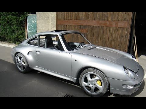 Porsche 993 Carrera Turbo S Air Inlets DIY