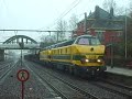 5528 en 5533 met tremels aan een slakkentempo