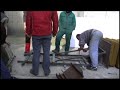 Priprava crashu skusobne narazy a nakoniec druhy naraznik 