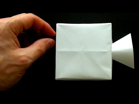 how to origami a camera