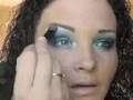 Deep Aquamarine Eyes