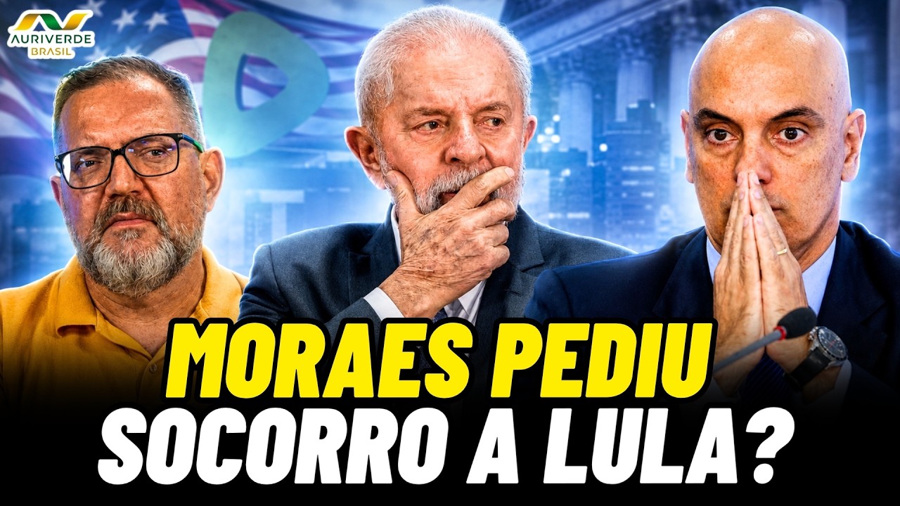 Governo Lula entra na ação contra Moraes nos EUA e transforma o caso em questão de Estado