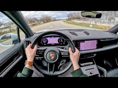 2024 Porsche Cayenne S - POV Test Drive (Binaural Audio)