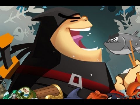 iphone video game - Ninja Fishing review. Classic Game Room presents a CGRundertow review of Ninja Fishing for iPhone! Developed by Gamenauts, Ninja Fishing is a fishing game wi...