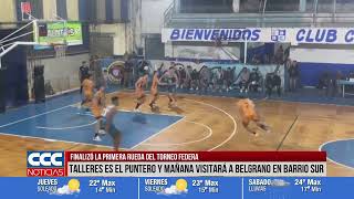 FINALIZÓ LA PRIMERA RUEDA DEL TORNEO FEDERAL