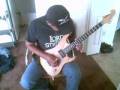 My Old Washburn N4 And Line 6 Spider III 2x12 !