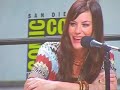 liv tyler speaking elvish at comic con 2007