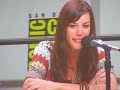 liv tyler speaking elvish at comic con 2007
