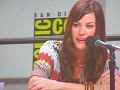 liv tyler speaking elvish at comic con 2007