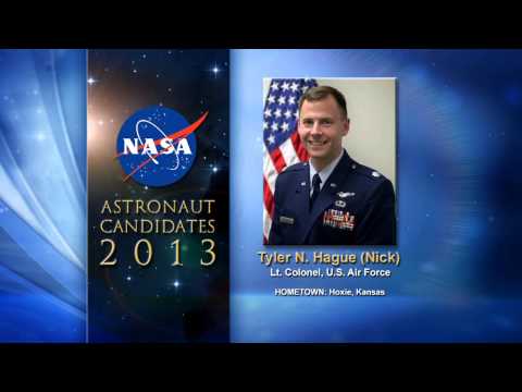 station - NASA announced on June 17 eight candidates to train for its 2013 astronaut class after an extensive year-and-a-half long search. These new trainees would pot...