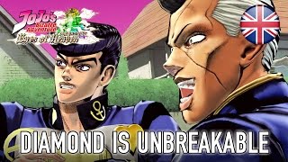 NUEVO TRÁILER DE JOJO`S BIZARRE ADVENTURE: EYES OF HEAVEN.