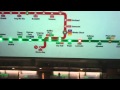 EW10 Kallang - EW12 Bugis (via EW11 Lavender), East West Line MRT, Singapore