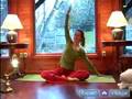 Yoga Poses for Menstruating, Menopausal, or Pregnant Women : Standing Side Stretch Prenatal Yoga Position for Pregnant Women