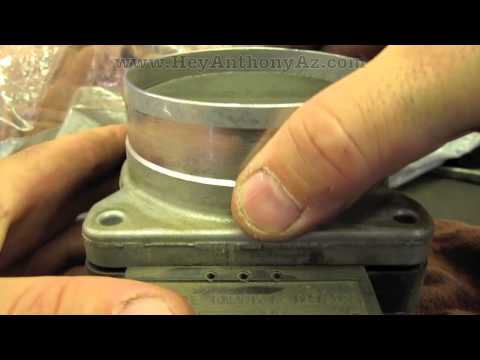 DIRTY GM MAF “Mass Air Flow Sensor” Check Engine Light Repair 85016 – HeyAnthonyAz.com