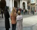 5 minuts de silenci per demanar la fi de la violència
