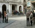 5 minuts de silenci per demanar la fi de la violència