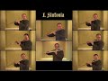 Flute Choir BWV 142