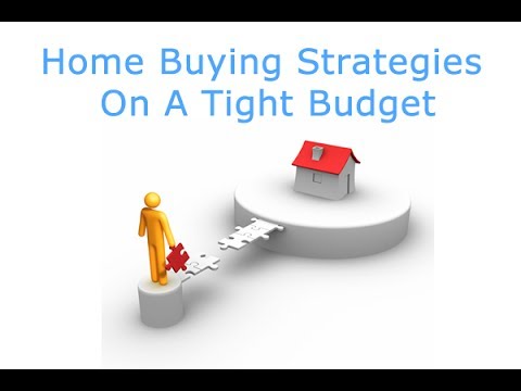 how to budget to buy a home