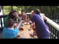 JBU-Hütte in Tiefenbach (20. - 22. 7. 08)