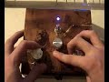 home made synth freq. mod with electrodes