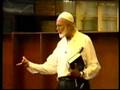 Jum'uah Talk - by Sheikh Ahmed Deedat (1/5)