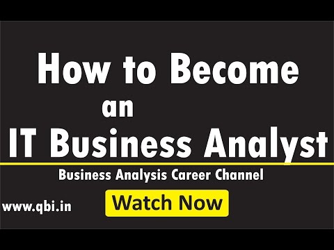 how to become business analyst