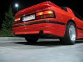 Odgłos silnika Wankla w Mazdzie RX-7