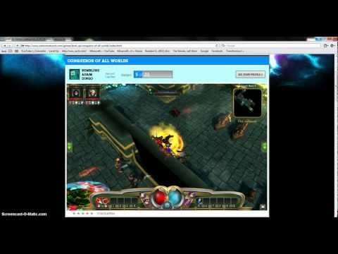 Jugar Level Up + Como pasar las misiones + saver armas con personajes