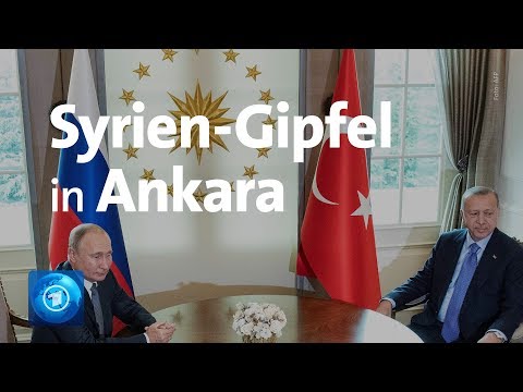 Trkei/Russland/Iran: Gipfeltreffen zum Krieg in Syri ...