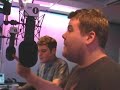 Jo Whiley with Matthew Horne & James Corden Jo Whiley with Matthew Horne & James Corden