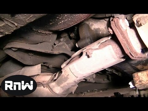 How to Replace the Transmission Mount on a 1997 Subaru Outback