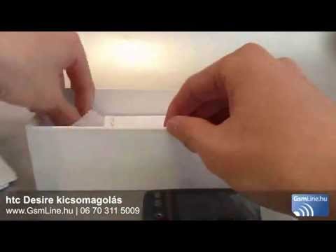 HTC Desire teszt vide�