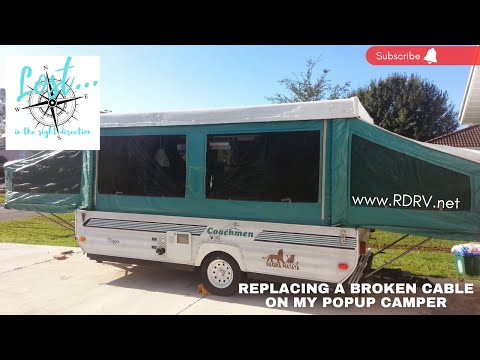 how to rebuild a pop up camper