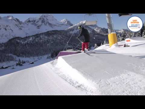 Sanpe Snowpark - Il Sanpe Snowpark cambia look!