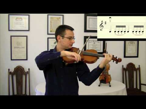 how to practice scales violin