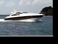 PBO test of the Bella Falcon Fantino 26 motorboat