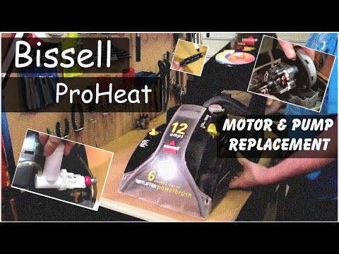 how to troubleshoot bissell proheat 2x