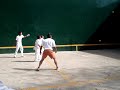 Tornero de Fronton en Cuajimalpa!! Momo y Chcacal VS Calo y Clutch