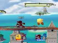 SSBB Wifi #2 - Dude (Kirby) Vs 1337PGN (G&W)