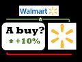 WALMART STOCK - WMT STOCK - STILL A BUY +10% IN  2 WEEKS?  SOME CALL O ..