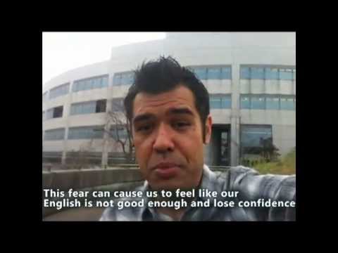 Fear of Not Being Understood