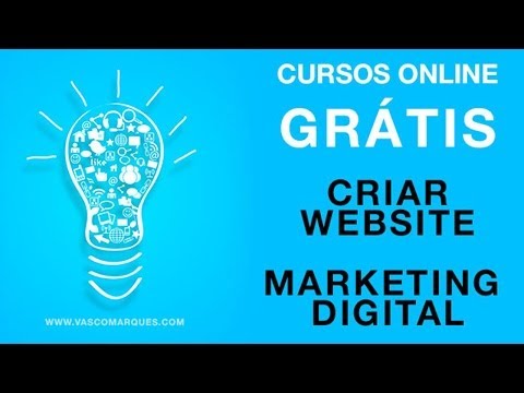 Curso Online Grátis Criar Website WordPress.com - aula 1