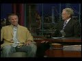 Brett Favre on Letterman
