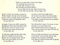 a rare recording of the gaol song (or the treadmill song) performed by luke kelly & the dubliners.

note on the gaol song from the penguin book of english folk songs edited by ralph vaughan and a.l. lloyd

english tradition includes many crime songs but relatively few dealing with life in prison. the broadside ballads of bellevue, wakefield, and kirkdale gaols, published by bebbington of manchester and harkness of preston, all derive from the same 'original', issued several times in london by the catnach press and it's successors as the county gaol. a different ballad, called durham gaol, said to be the work of the pitman-balladeer thomas armstrong, was current on tyneside till recently (see a.l. lloyd: come all ye bold miners). each of these bears some relation to our gaol song, of which two versions, with separate melodies, were collected by h. e. d. hammond in beaminster, dorset in june 1906.

the gaol song lyrics

