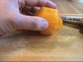 How To Supreme An Orange