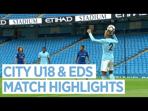Video: City U18S v Newcastle & EDS v Chelsea | MATCH HIGHLIGHTS